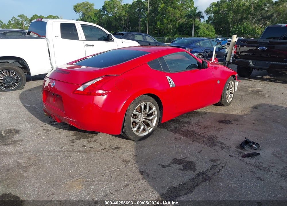 2014 NISSAN 370Z VIN: JN1AZ4EH4EM635600