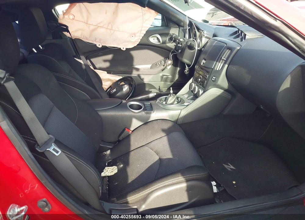 2014 NISSAN 370Z VIN: JN1AZ4EH4EM635600