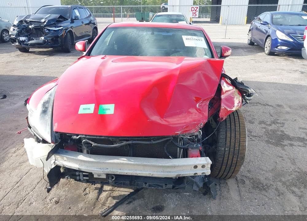 2014 NISSAN 370Z VIN: JN1AZ4EH4EM635600