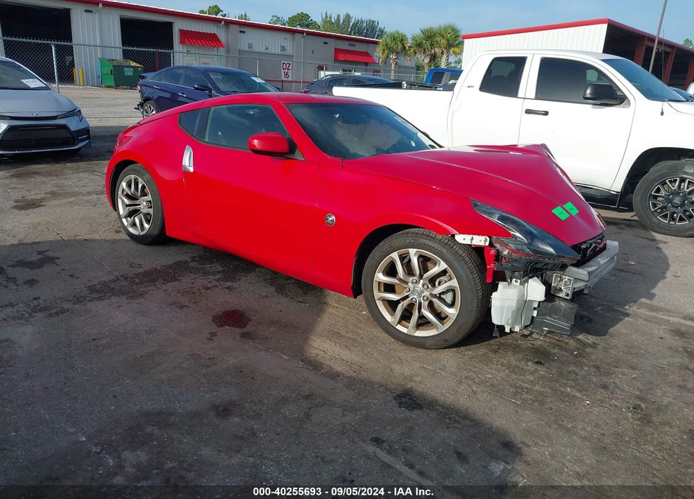 2014 NISSAN 370Z VIN: JN1AZ4EH4EM635600