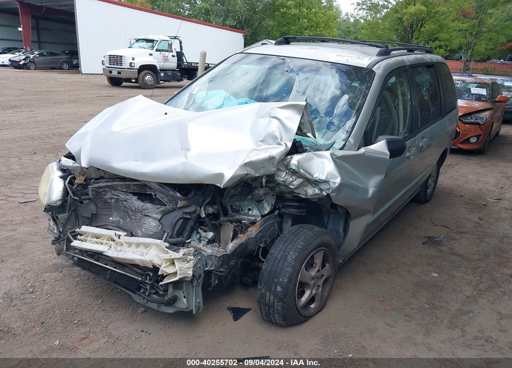 2002 MAZDA MPV ES/LX VIN: JM3LW28A820327518