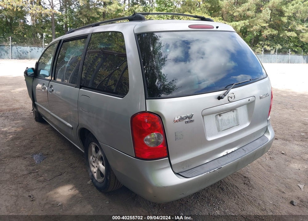 2002 MAZDA MPV ES/LX VIN: JM3LW28A820327518