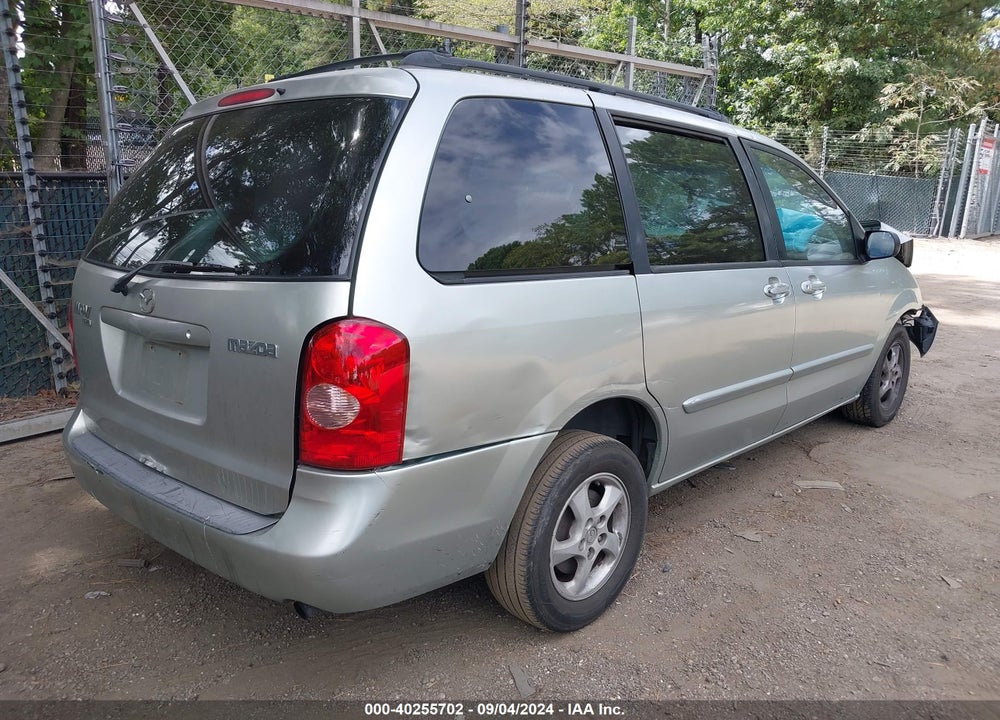 2002 MAZDA MPV ES/LX VIN: JM3LW28A820327518
