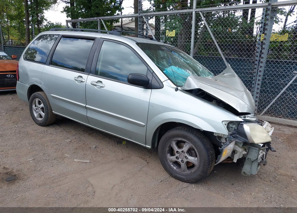 2002 MAZDA MPV ES/LX VIN: JM3LW28A820327518