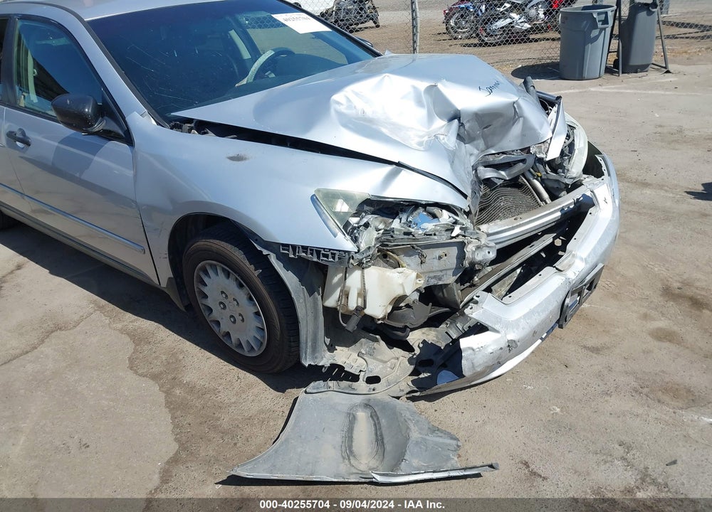 2005 HONDA ACCORD 2.4 DX VIN: 1HGCM56155A187544
