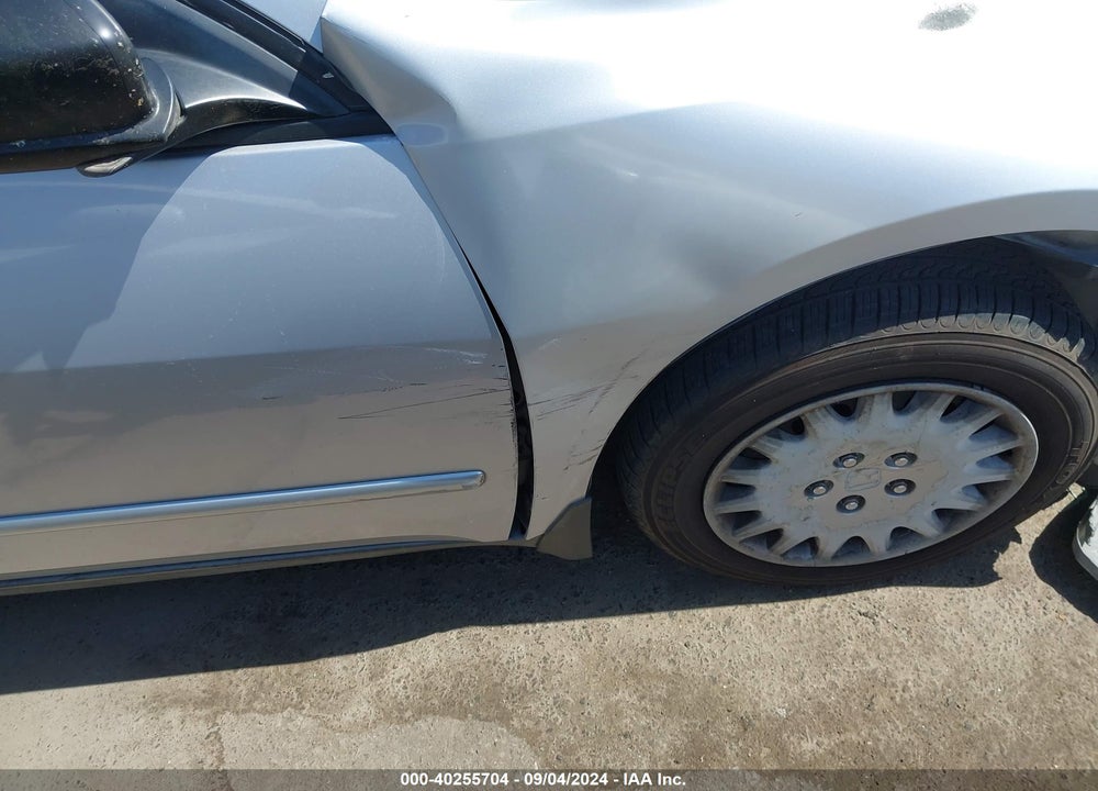 2005 HONDA ACCORD 2.4 DX VIN: 1HGCM56155A187544