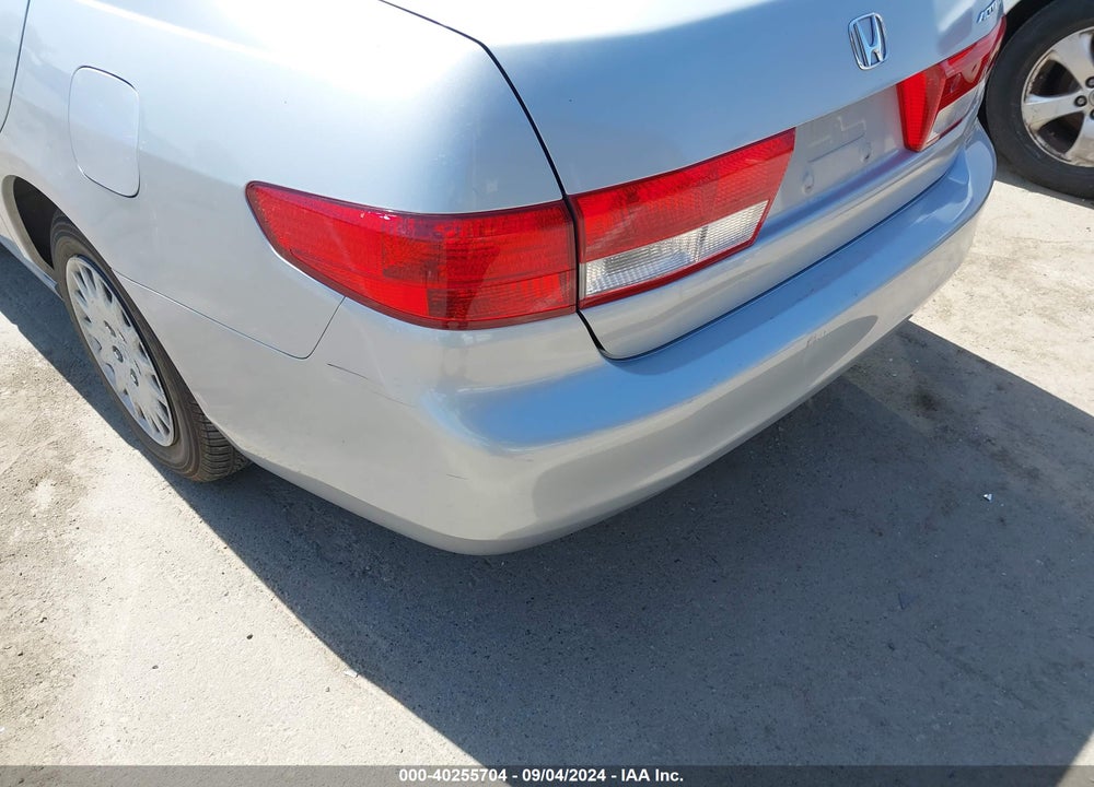 2005 HONDA ACCORD 2.4 DX VIN: 1HGCM56155A187544