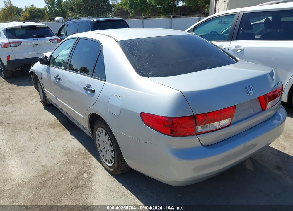 2005 HONDA ACCORD 2.4 DX VIN: 1HGCM56155A187544
