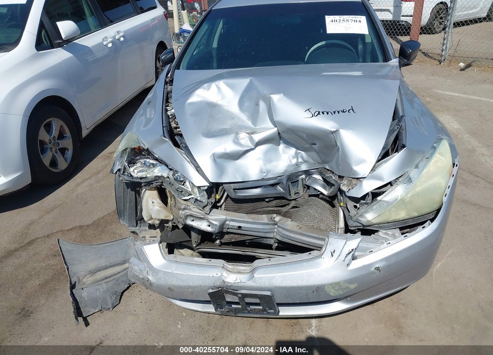 2005 HONDA ACCORD 2.4 DX VIN: 1HGCM56155A187544