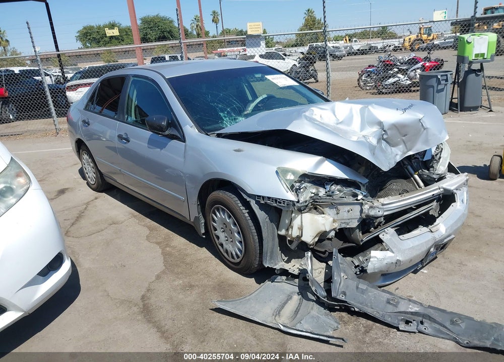 2005 HONDA ACCORD 2.4 DX VIN: 1HGCM56155A187544