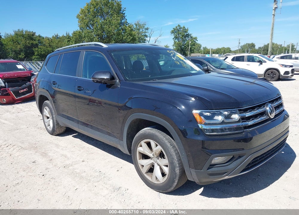 2018 VOLKSWAGEN ATLAS 3.6L V6 SE/3.6L V6 SE W/TECHNOLOGY VIN: 1V2LR2CA7JC559028