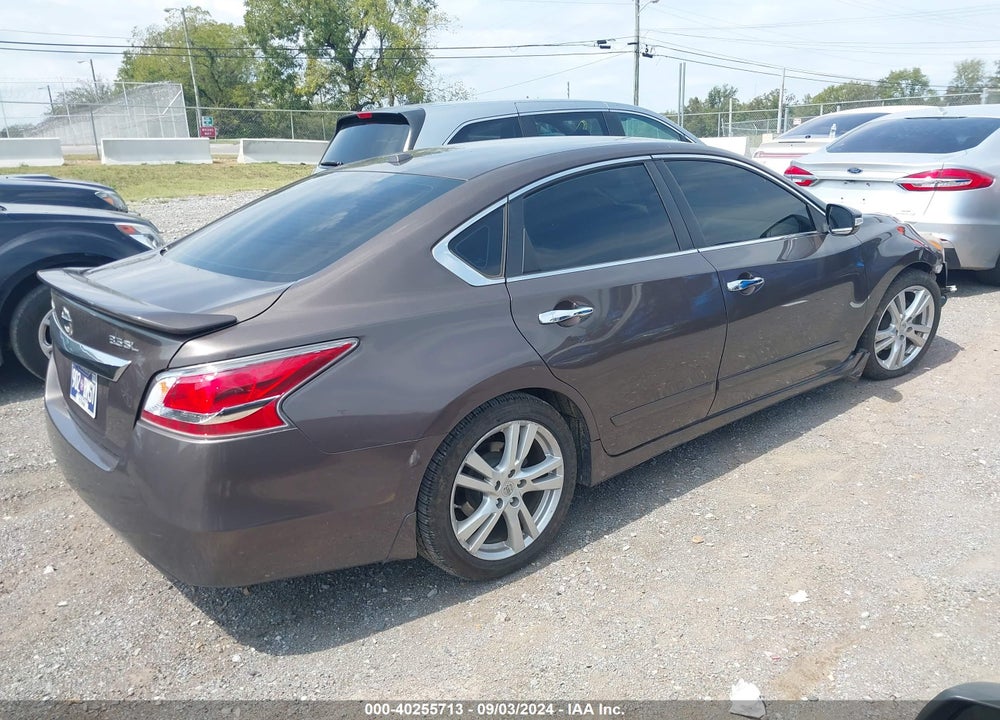 2015 NISSAN ALTIMA 3.5 SL VIN: 1N4BL3AP3FC182349