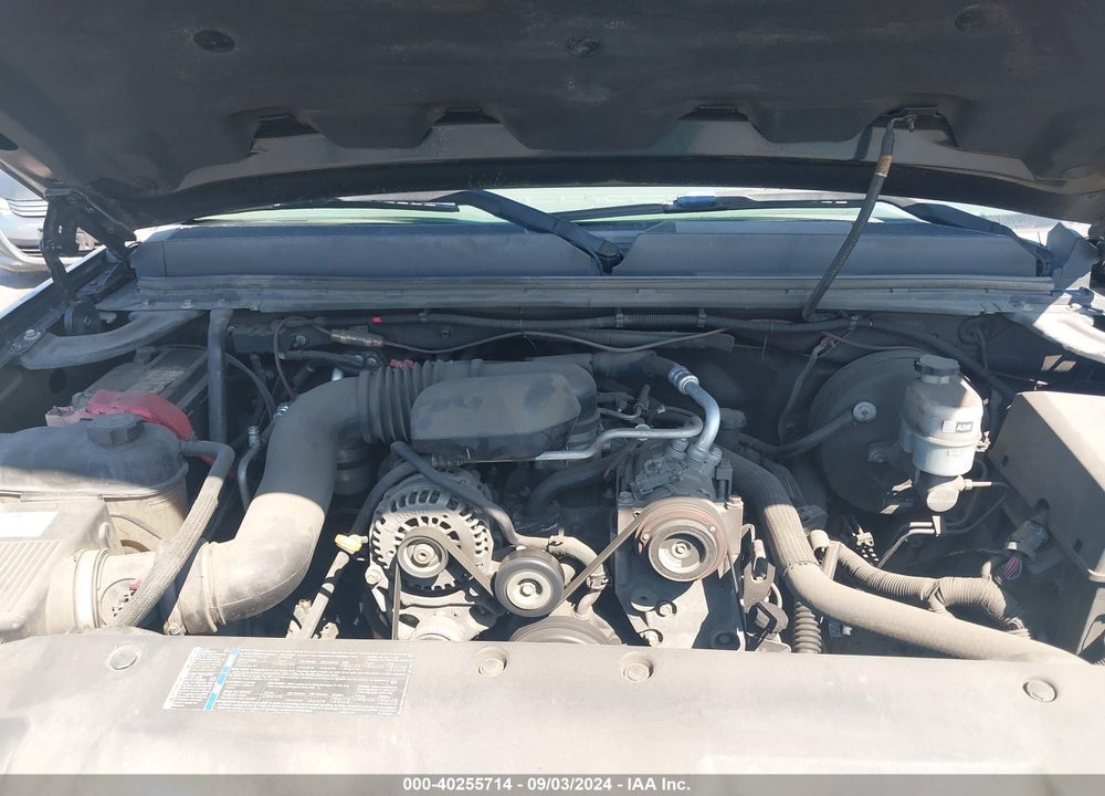 2008 GMC SIERRA 1500 VIN: 1GTEC14X28Z245321