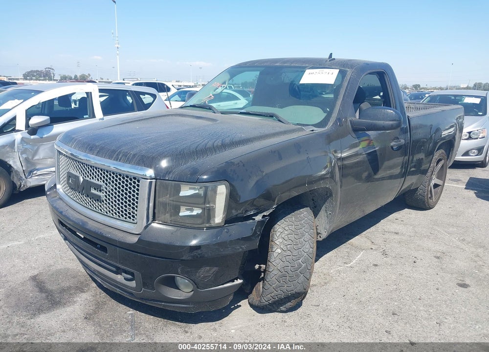 2008 GMC SIERRA 1500 VIN: 1GTEC14X28Z245321