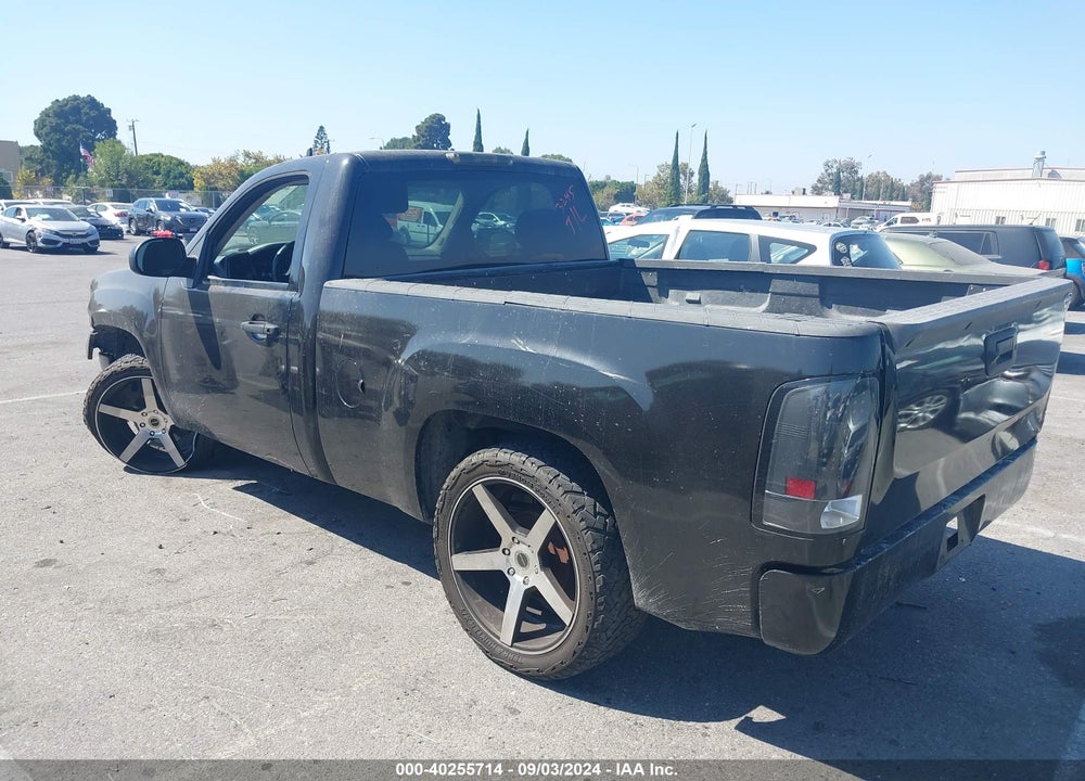 2008 GMC SIERRA 1500 VIN: 1GTEC14X28Z245321
