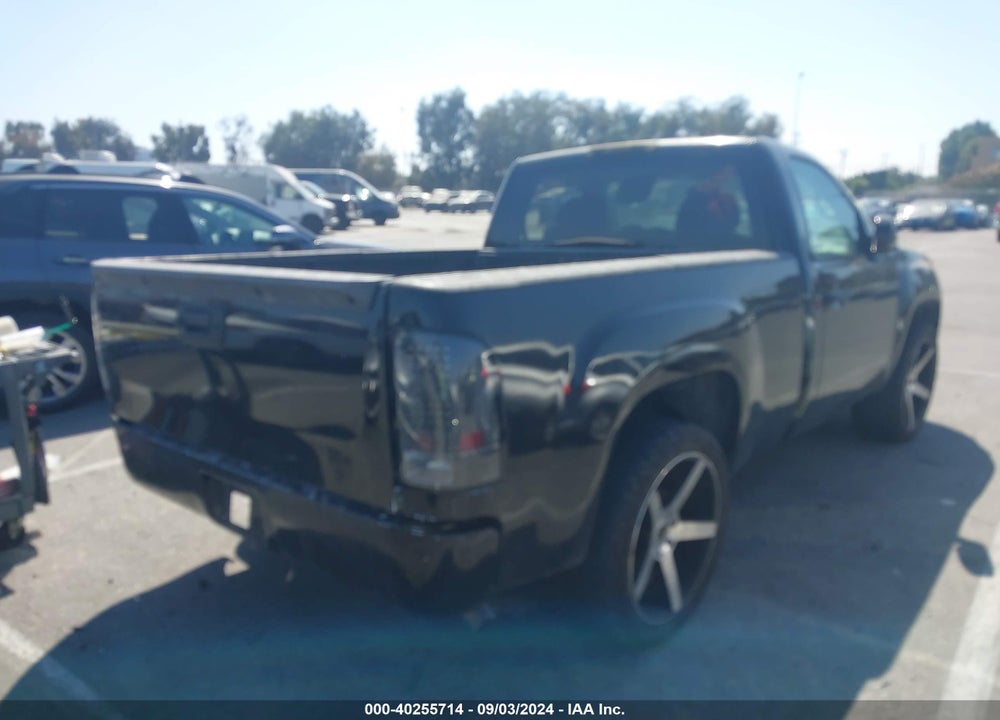 2008 GMC SIERRA 1500 VIN: 1GTEC14X28Z245321