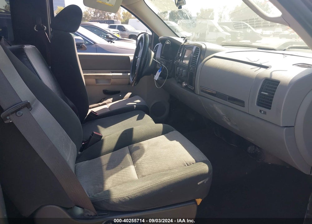2008 GMC SIERRA 1500 VIN: 1GTEC14X28Z245321