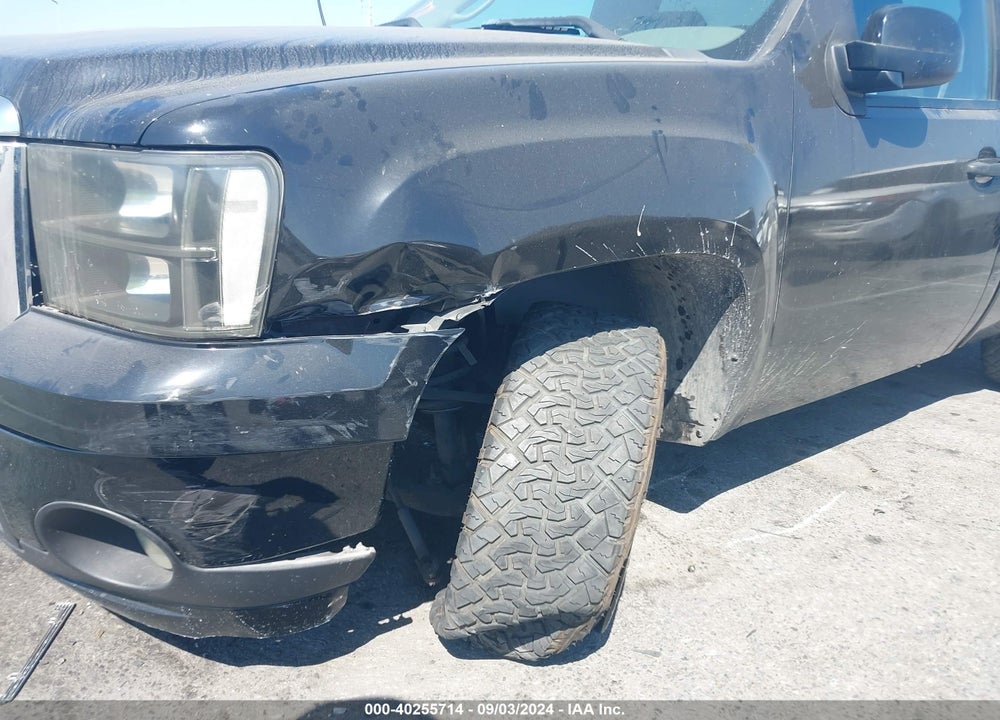 2008 GMC SIERRA 1500 VIN: 1GTEC14X28Z245321