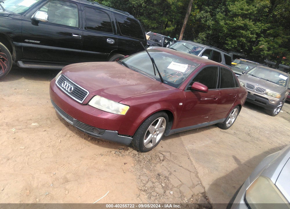 2004 AUDI A4 1.8T VIN: WAUJC68E64A116721