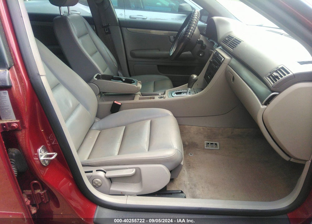2004 AUDI A4 1.8T VIN: WAUJC68E64A116721