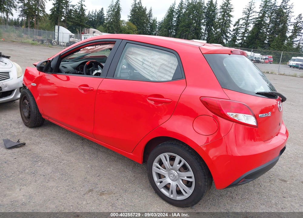 2014 MAZDA 2 SPORT VIN: JM1DE1KZ7E0186504