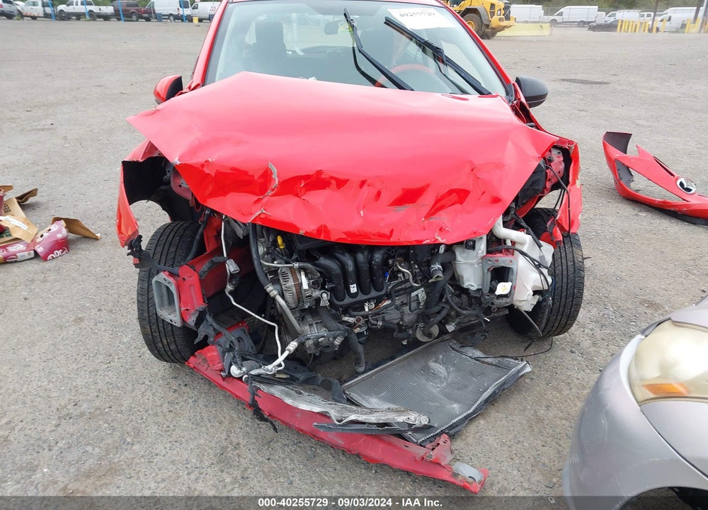 2014 MAZDA 2 SPORT VIN: JM1DE1KZ7E0186504