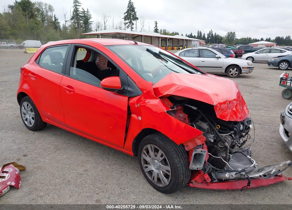 2014 MAZDA 2 SPORT VIN: JM1DE1KZ7E0186504