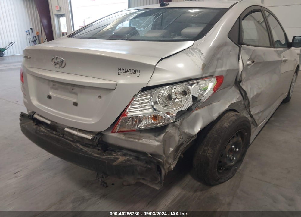 2012 HYUNDAI ACCENT VIN: KMHCT4AE0CU219328