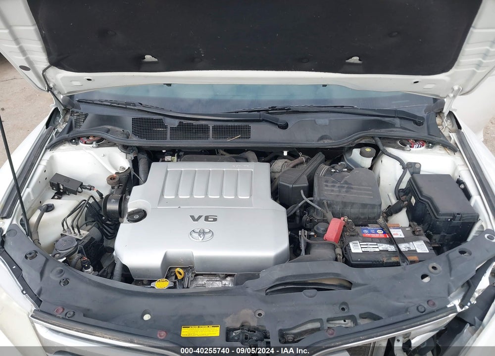 2009 TOYOTA VENZA BASE V6 VIN: 4T3BK11A59U004487