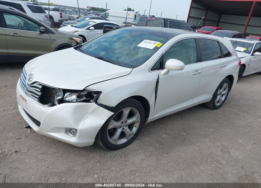 2009 TOYOTA VENZA BASE V6 VIN: 4T3BK11A59U004487