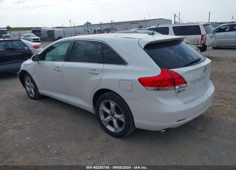 2009 TOYOTA VENZA BASE V6 VIN: 4T3BK11A59U004487