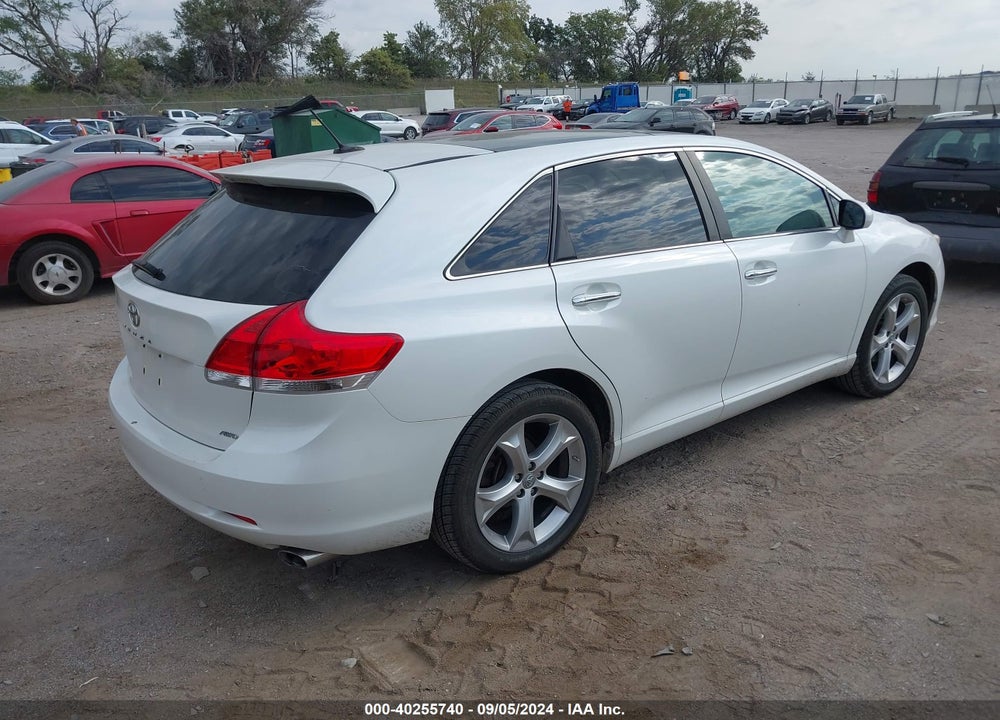 2009 TOYOTA VENZA BASE V6 VIN: 4T3BK11A59U004487