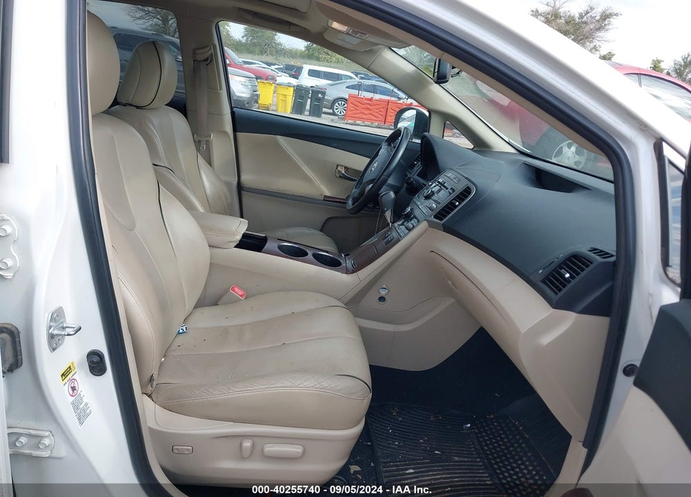 2009 TOYOTA VENZA BASE V6 VIN: 4T3BK11A59U004487