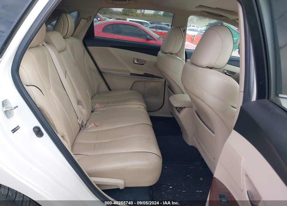 2009 TOYOTA VENZA BASE V6 VIN: 4T3BK11A59U004487