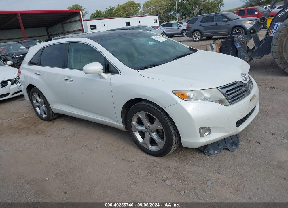 2009 TOYOTA VENZA BASE V6 VIN: 4T3BK11A59U004487