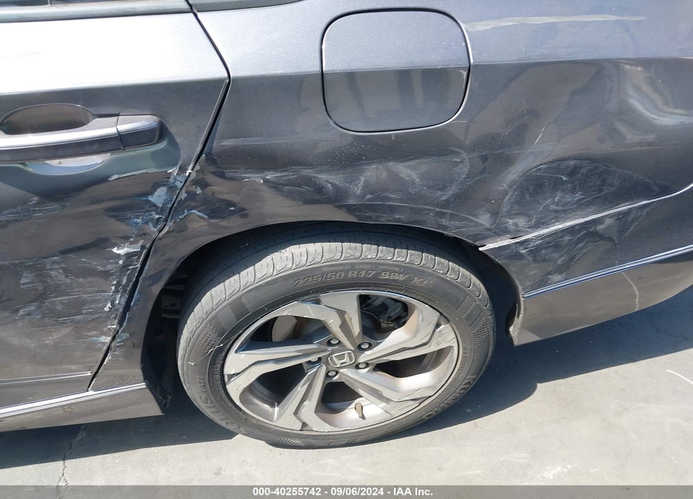 2018 HONDA ACCORD EX-L VIN: 1HGCV1F52JA070619