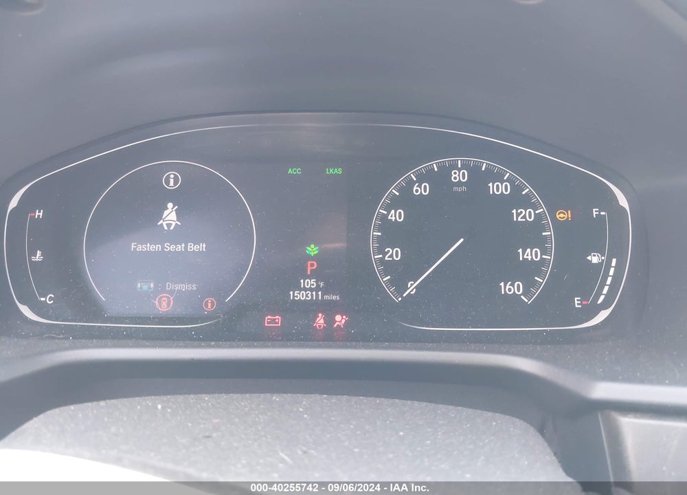 2018 HONDA ACCORD EX-L VIN: 1HGCV1F52JA070619