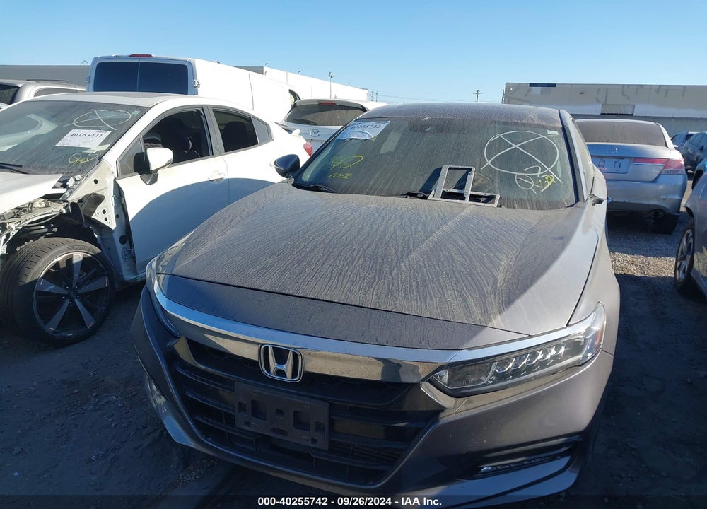 2018 HONDA ACCORD EX-L VIN: 1HGCV1F52JA070619