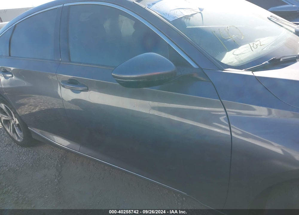2018 HONDA ACCORD EX-L VIN: 1HGCV1F52JA070619