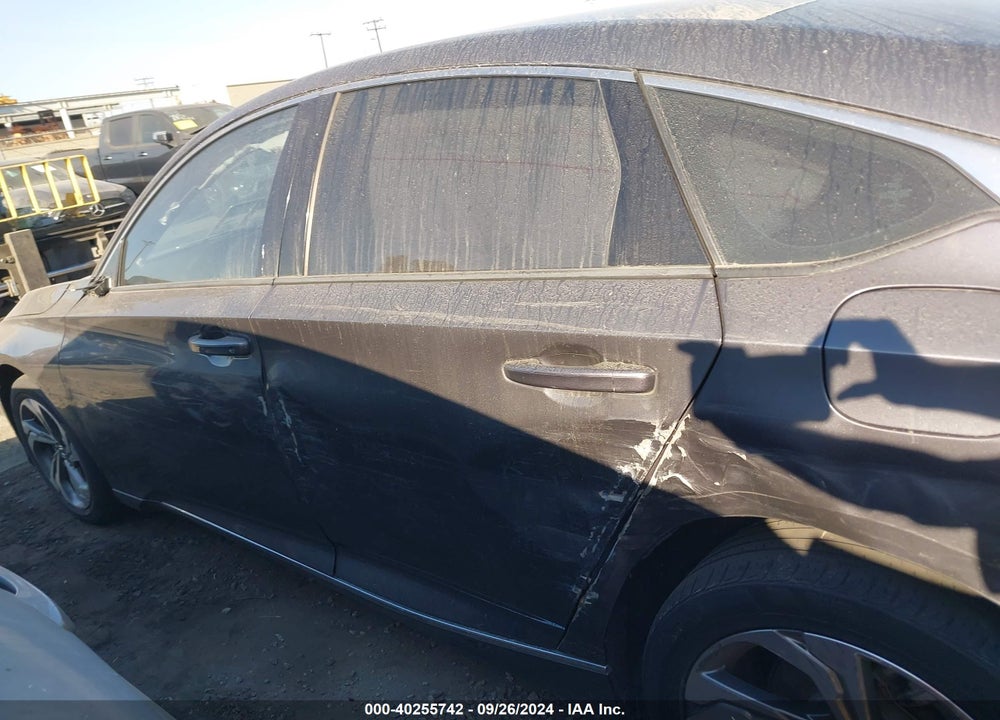 2018 HONDA ACCORD EX-L VIN: 1HGCV1F52JA070619