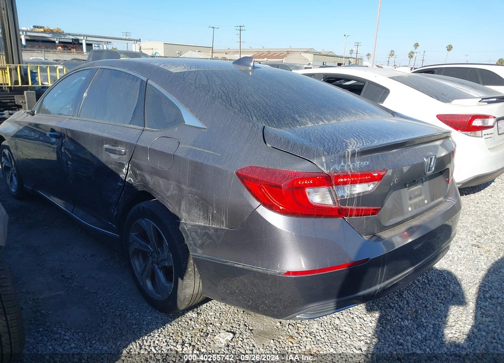 2018 HONDA ACCORD EX-L VIN: 1HGCV1F52JA070619