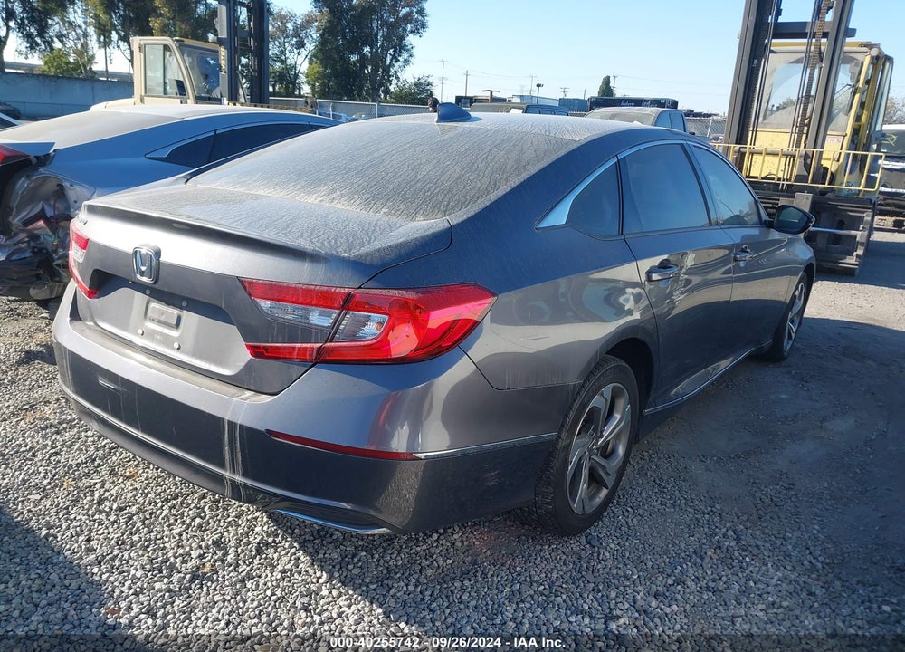 2018 HONDA ACCORD EX-L VIN: 1HGCV1F52JA070619