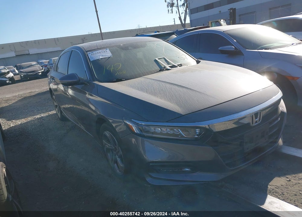 2018 HONDA ACCORD EX-L VIN: 1HGCV1F52JA070619
