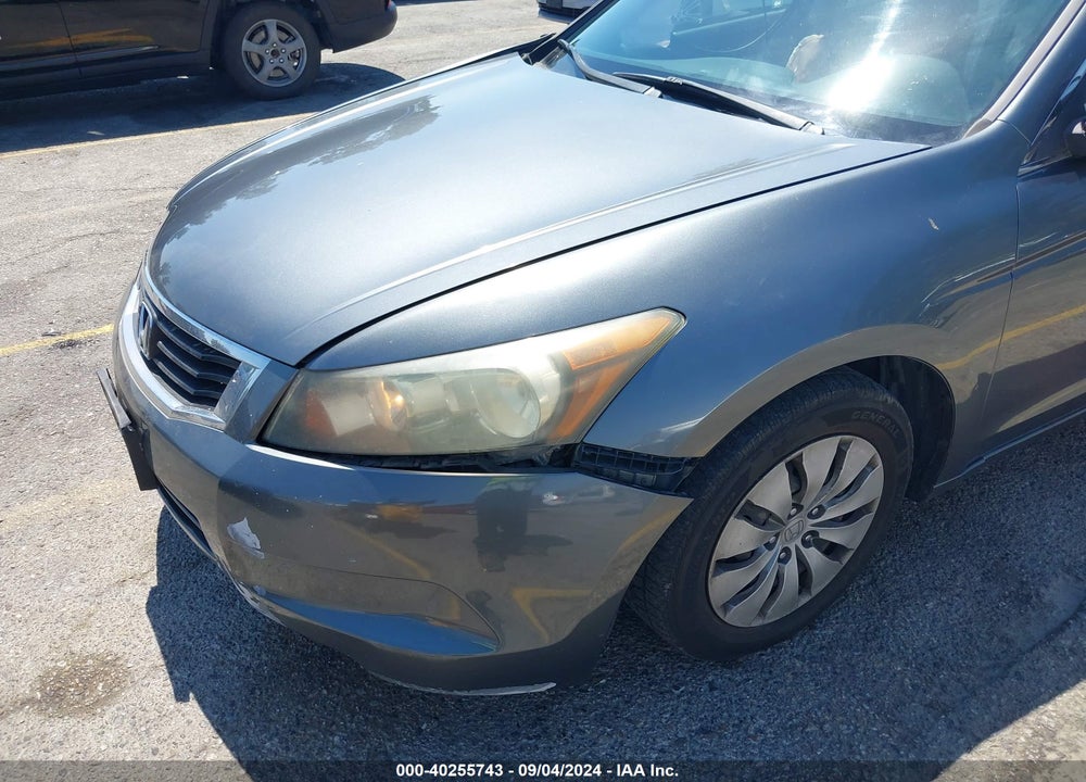 2010 HONDA ACCORD 2.4 LX VIN: 1HGCP2F37AA038683