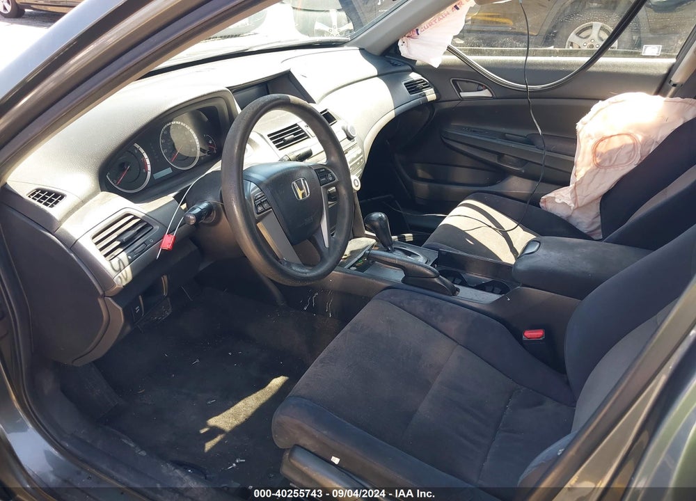 2010 HONDA ACCORD 2.4 LX VIN: 1HGCP2F37AA038683