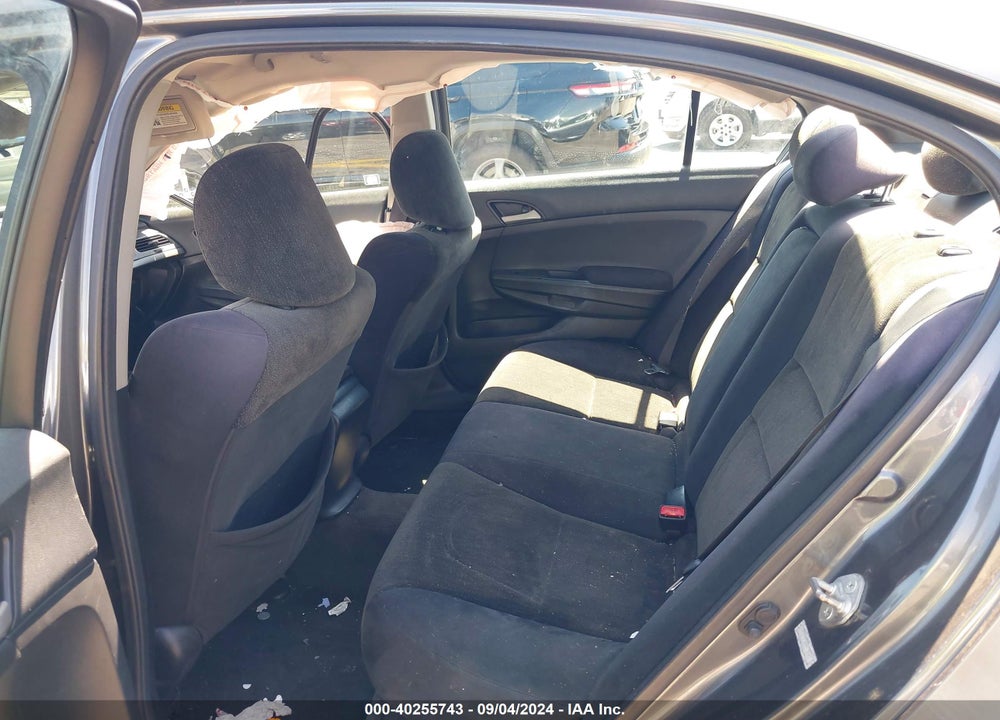 2010 HONDA ACCORD 2.4 LX VIN: 1HGCP2F37AA038683