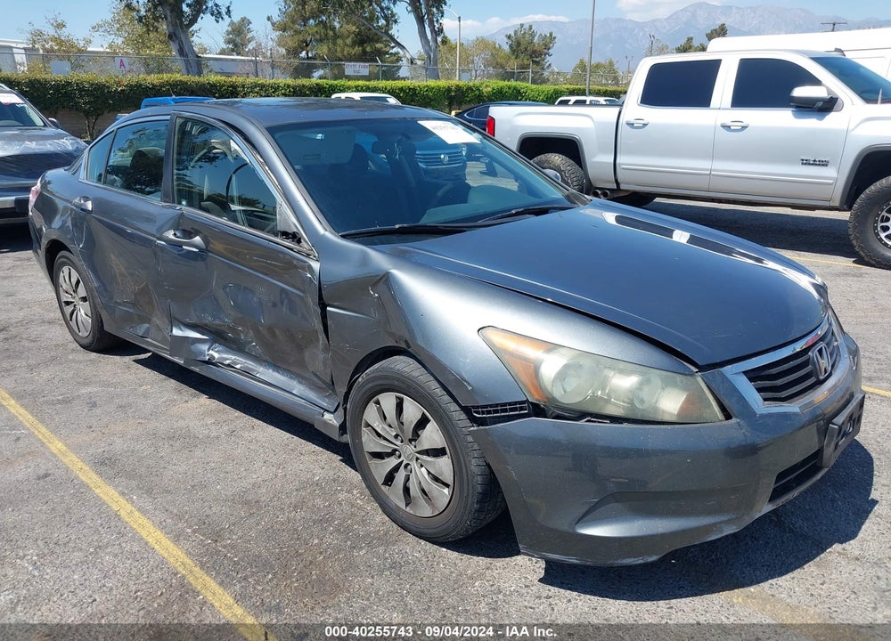 2010 HONDA ACCORD 2.4 LX VIN: 1HGCP2F37AA038683