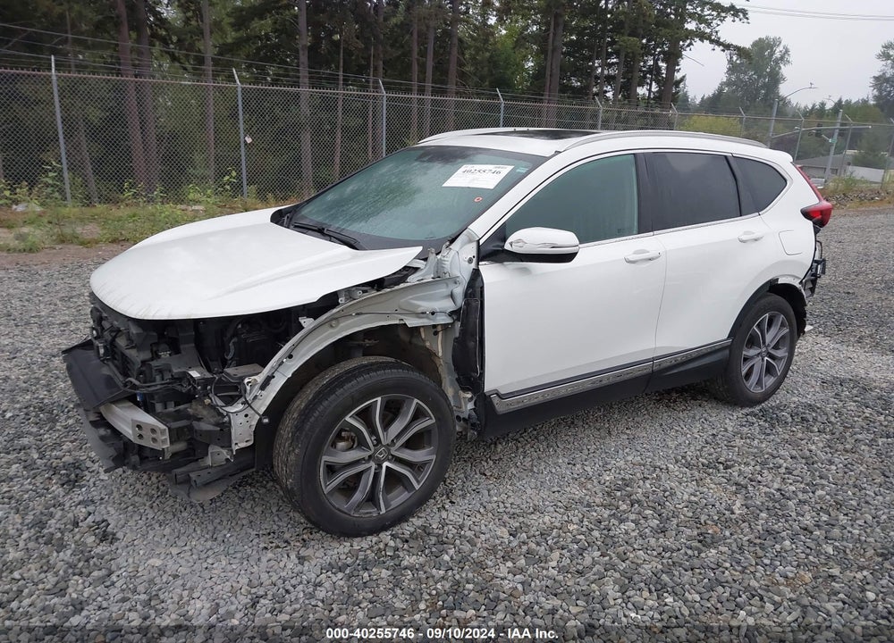 2020 HONDA CR-V AWD TOURING VIN: 5J6RW2H95LL011206