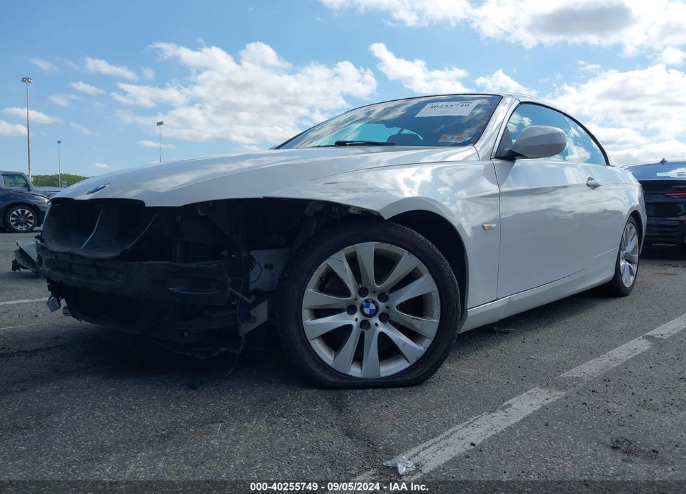 2011 BMW 328I VIN: WBADW7C50BE727304