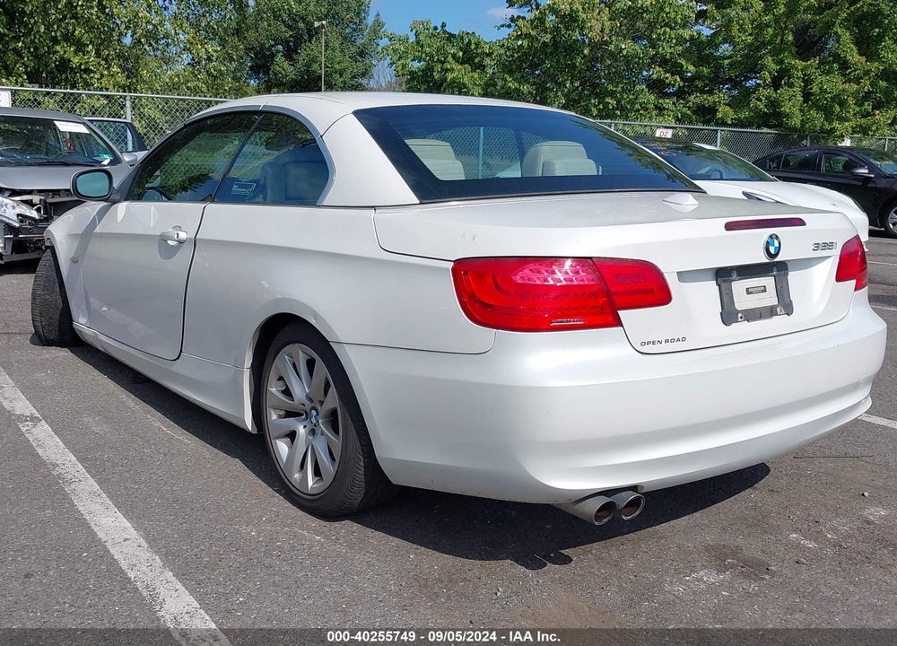 2011 BMW 328I VIN: WBADW7C50BE727304